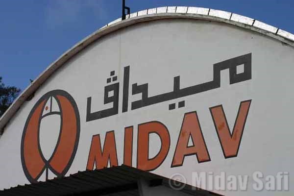 Midav Safi conserverie de sardines et maqueraux